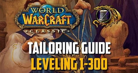 Vanilla Tailoring Leveling Guide 1